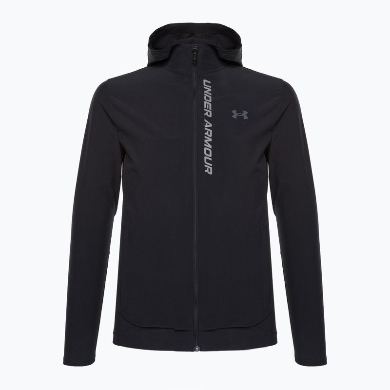 Men's Under Armour Outrun The Storm running jacket black 1376794