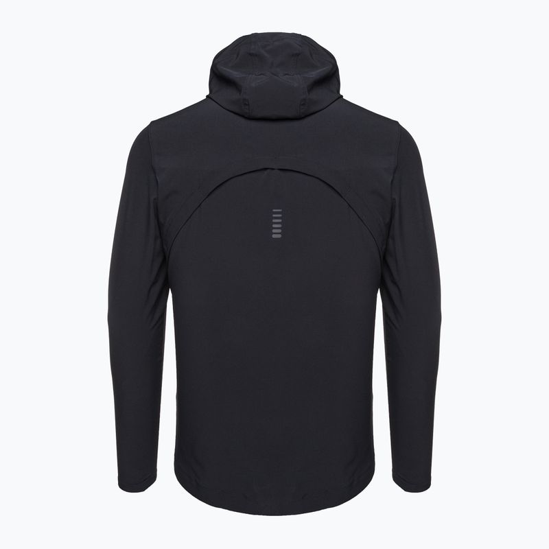 Men's Under Armour Outrun The Storm running jacket black 1376794 2
