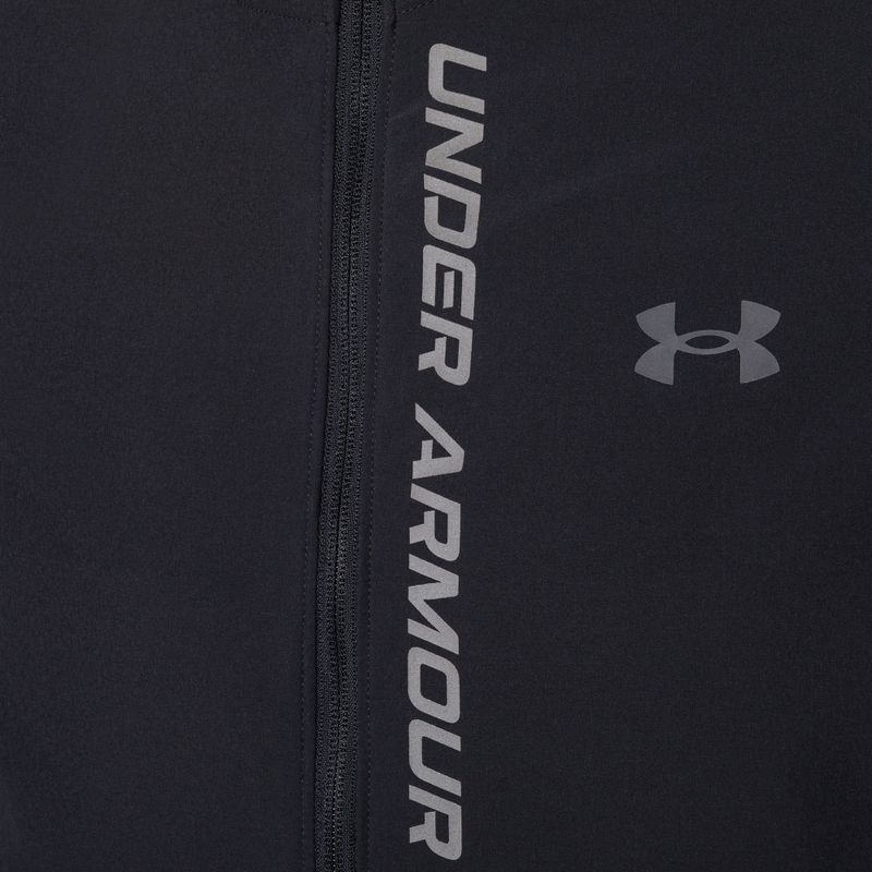 Men's Under Armour Outrun The Storm running jacket black 1376794 3