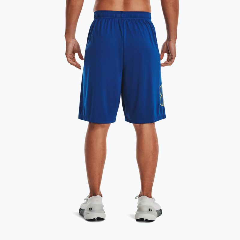 Under Armour Tech Graphic men's training shorts blue 1306443 2