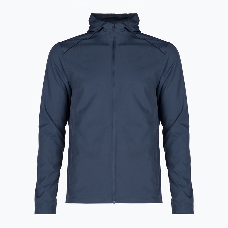 Men's Under Armour Storm Run Hooded Blue Running Jacket 1376795