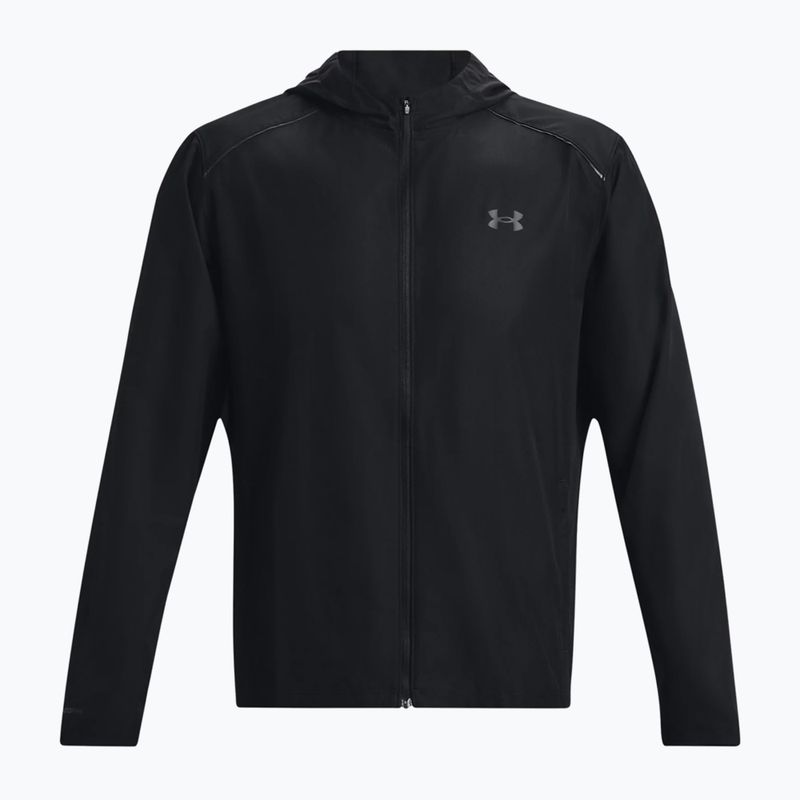 Under Armour Storm Run Hooded men's running jacket black 1376795 4