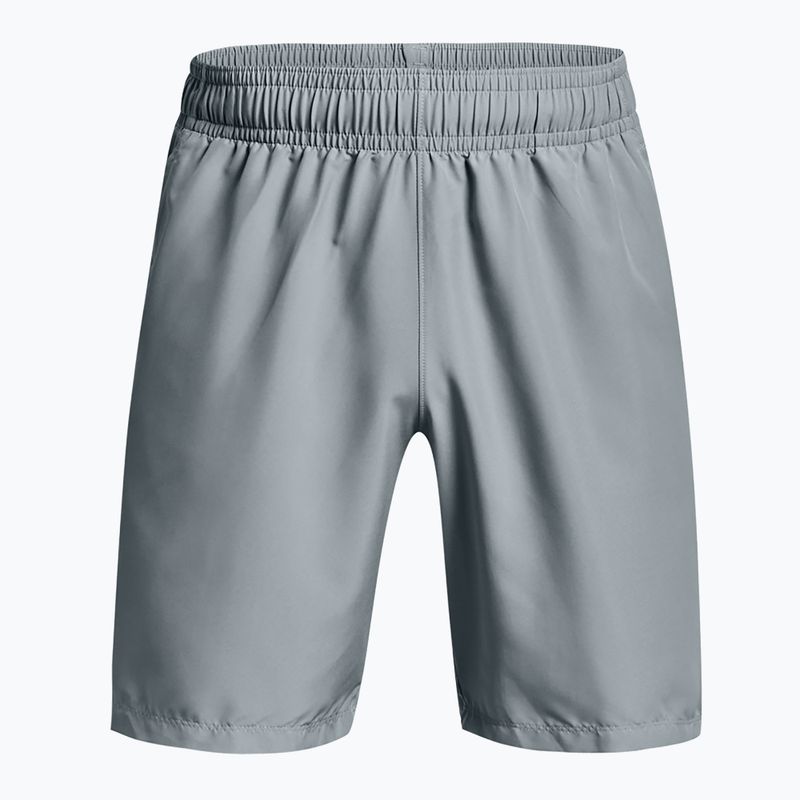 Under Armour Woven Graphic grey men's training shorts 1370388-465 3