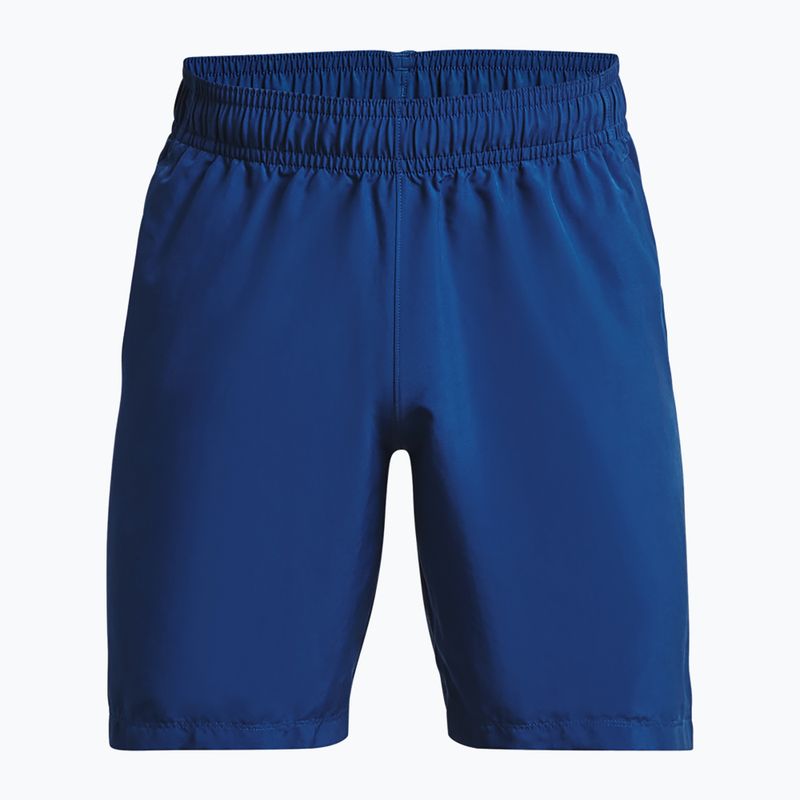 Under Armour Woven Graphic men's training shorts blue 1370388-471 3