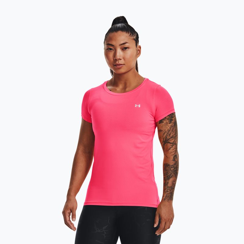 Under Armour women's training shirt Hg Armour SS pink 1328964-683