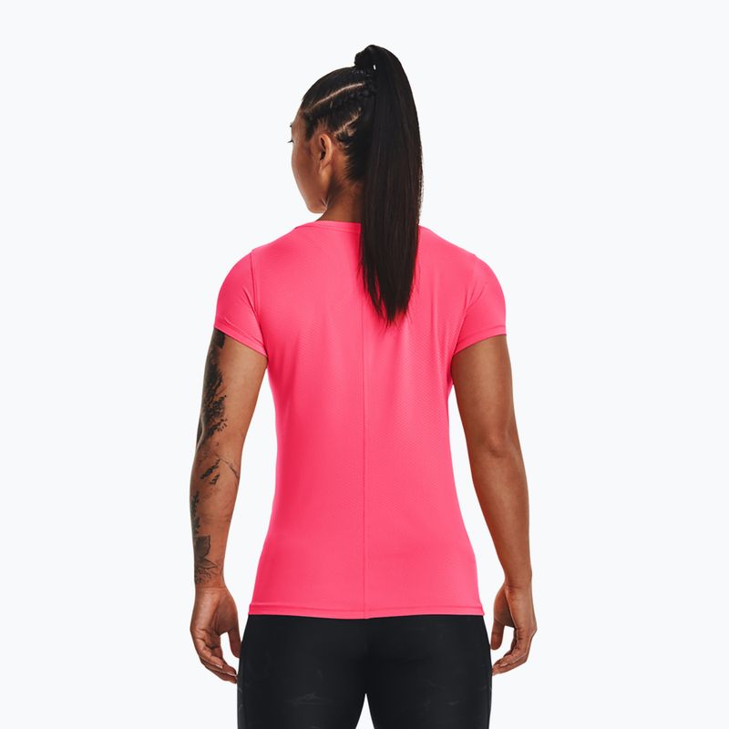 Under Armour women's training shirt Hg Armour SS pink 1328964-683 2