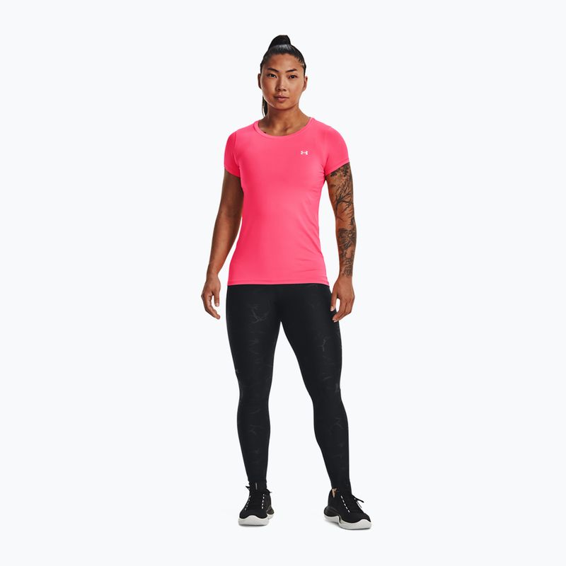 Under Armour women's training shirt Hg Armour SS pink 1328964-683 3