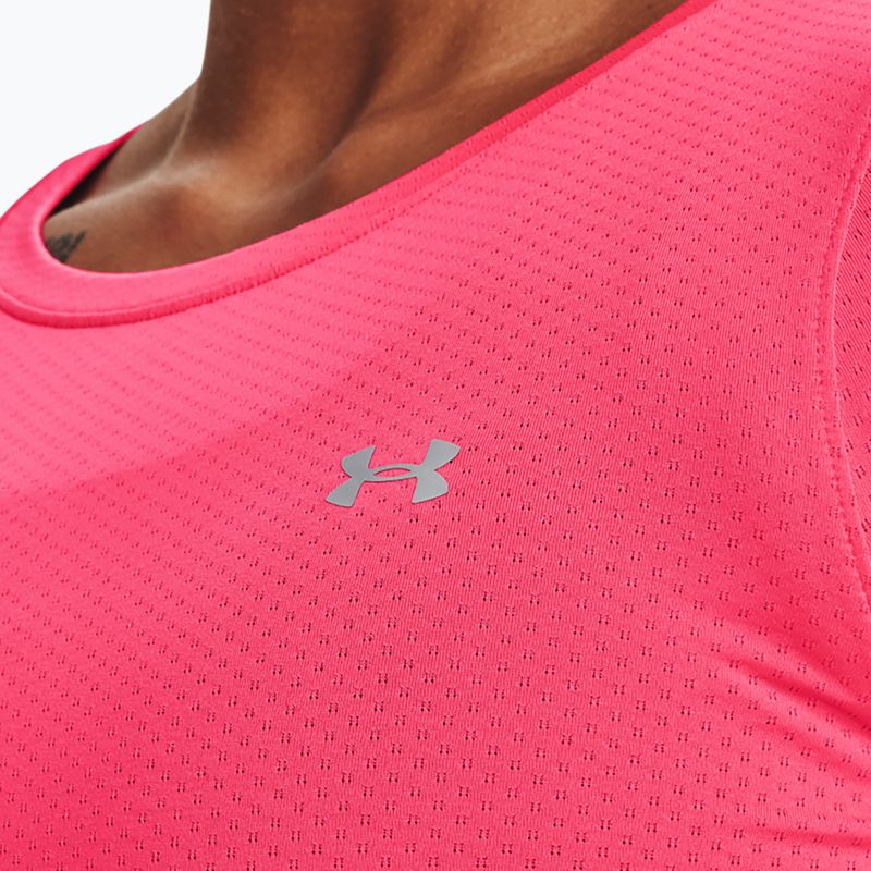 Under Armour women's training shirt Hg Armour SS pink 1328964-683 4