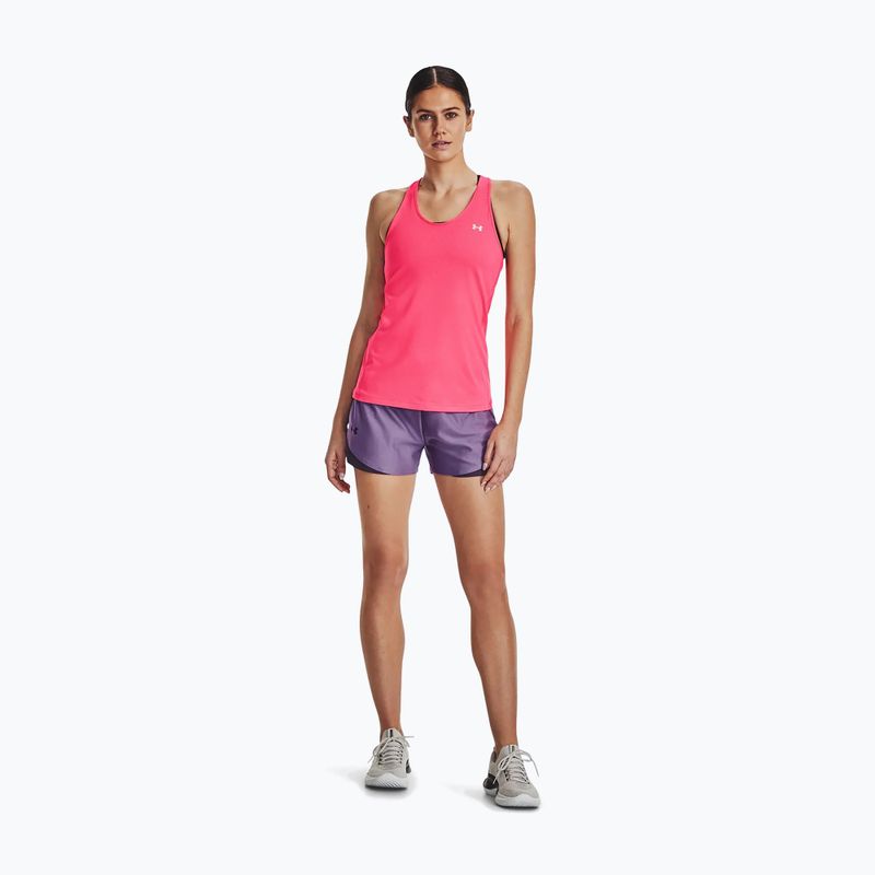 Under Armour women's training tank top Hg Armour Racer Tank pink 1328962-683 2