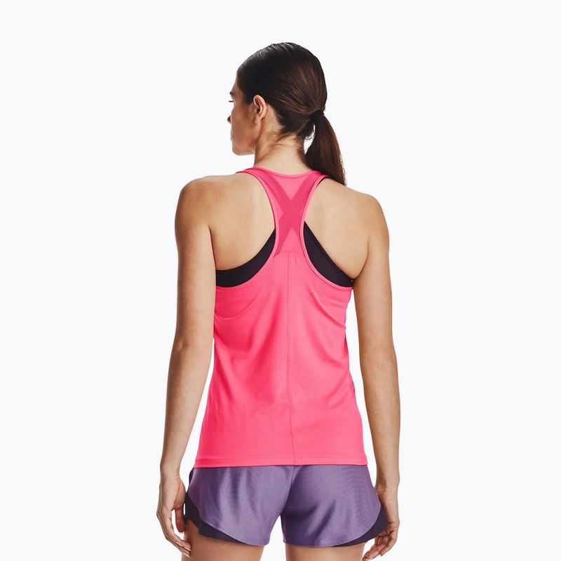 Under Armour women's training tank top Hg Armour Racer Tank pink 1328962-683 3