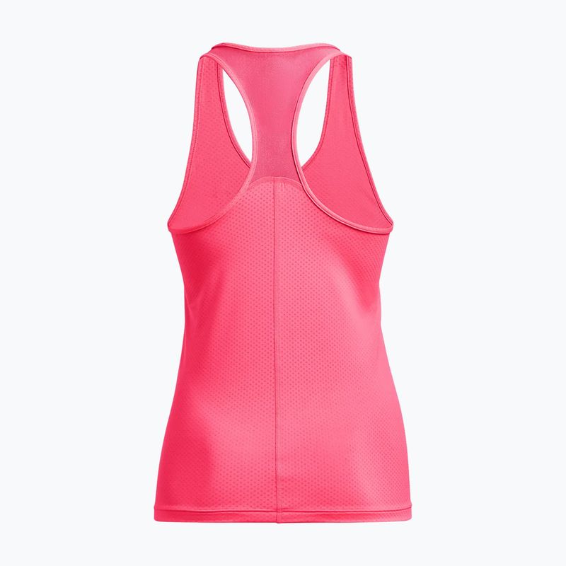 Under Armour women's training tank top Hg Armour Racer Tank pink 1328962-683 6