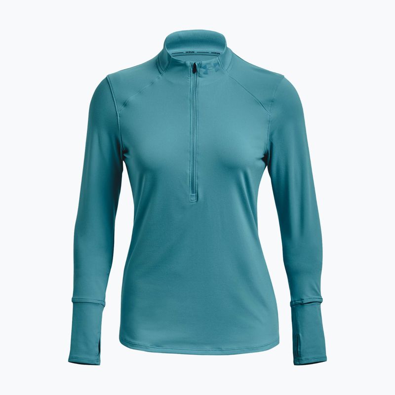 Under Armour Qualifier Run 2.0 Half Zip women's running sweatshirt blue 1365632 5