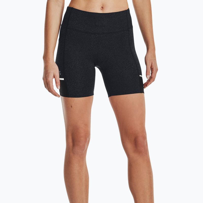 Under Armour Fly Fast 3.0 Half women's running leggings black 1370902-002