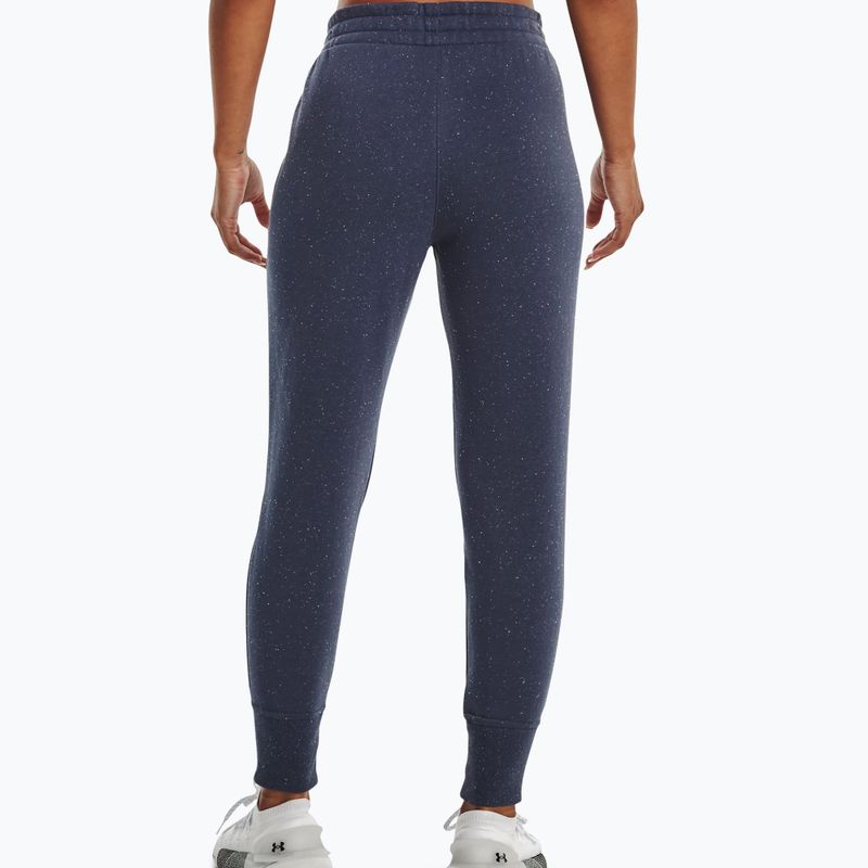 Under Armour women's training trousers Rival Fleece Joggers grey 1356416 2