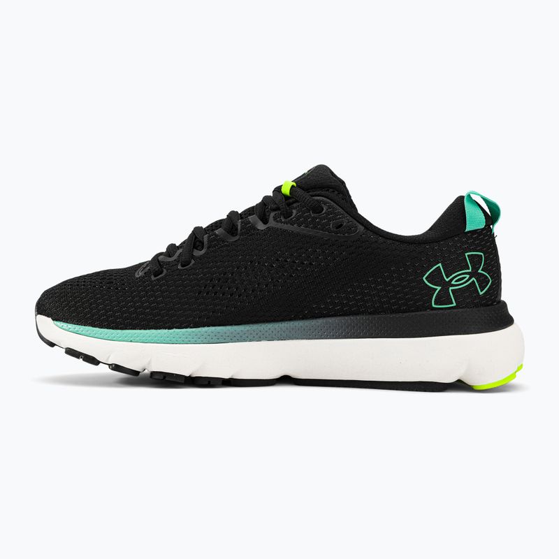 Under Armour Hovr Infinite 5 men's running shoes black-green 3026545 11