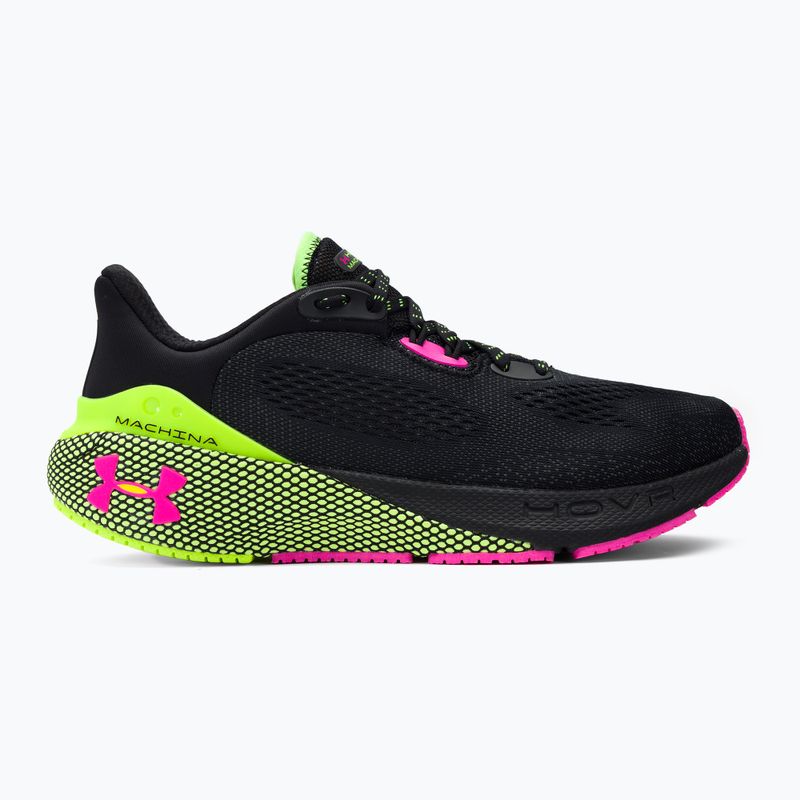 Under Armour Hovr Machina 3 men's running shoes black 3024899 2