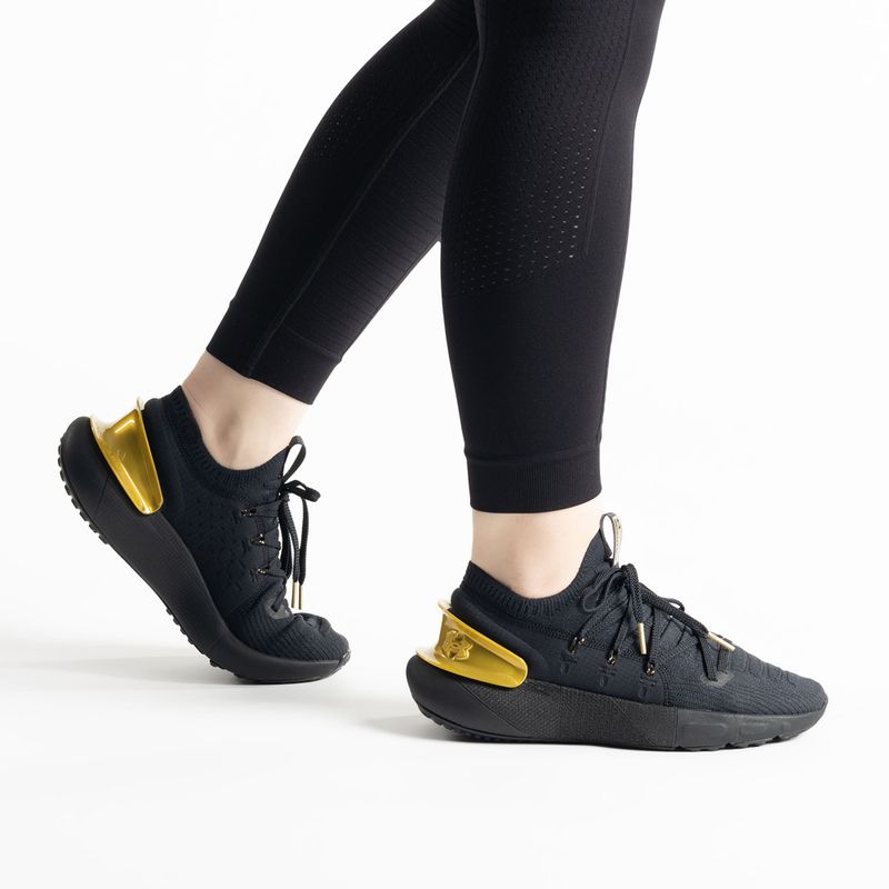 Under Armour women's running shoes HOVR Phantom 3 Mtlc black 3025521 2