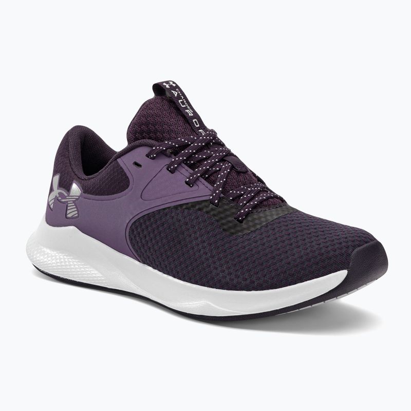 Under Armour women's training shoes W Charged Aurora 2 purple 3025060