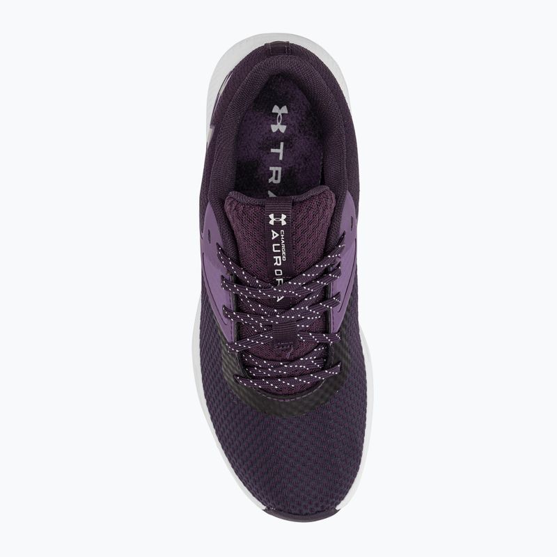 Under Armour women's training shoes W Charged Aurora 2 purple 3025060 6