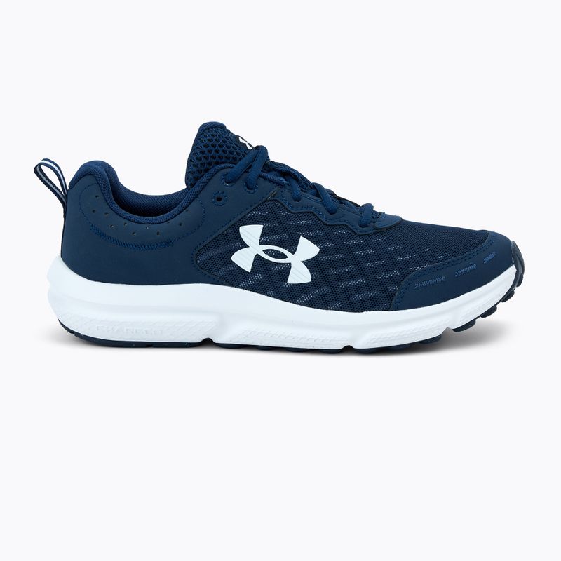 Under Armour Charged Assert 10 academy/academy/white men's running shoes 2