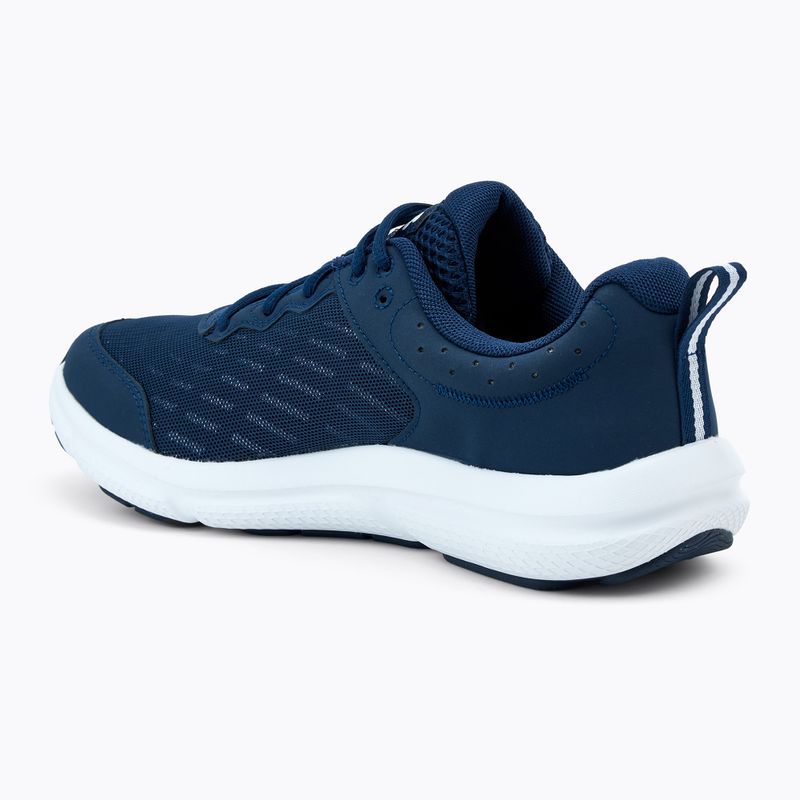 Under Armour Charged Assert 10 academy/academy/white men's running shoes 3