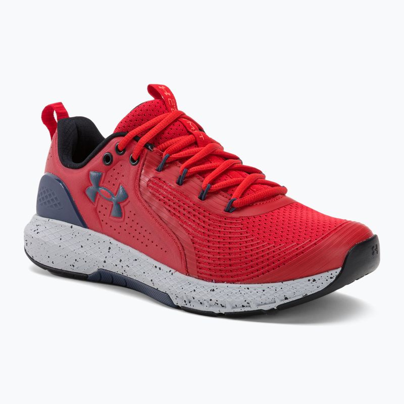 Under Armour Charged Commit Tr 3 men's training shoes red 3023703