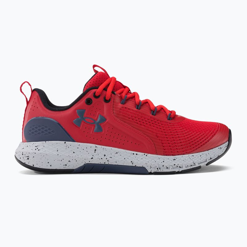 Under Armour Charged Commit Tr 3 men's training shoes red 3023703 2