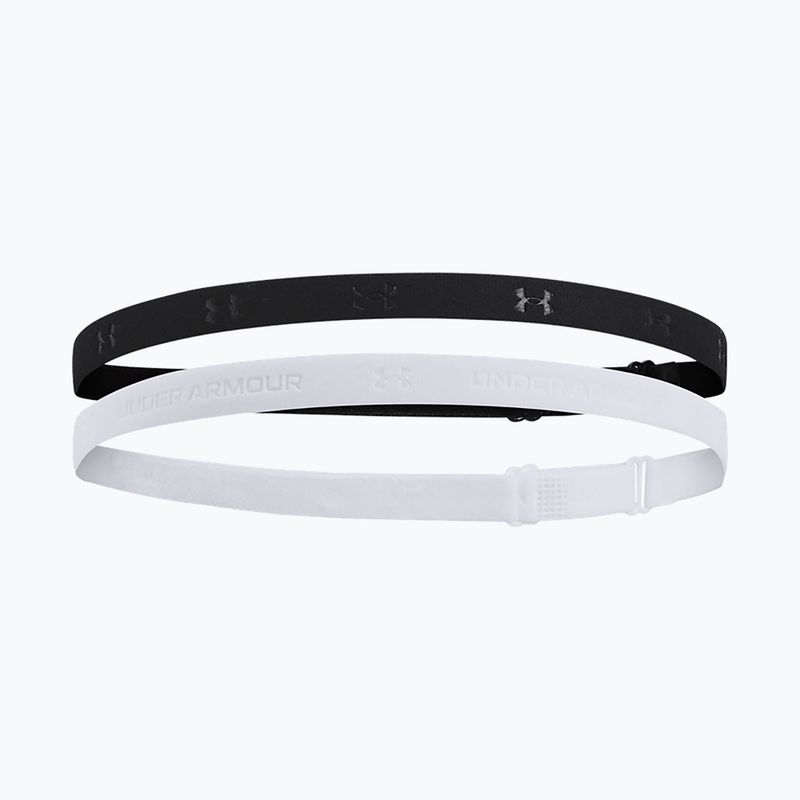 Under Armour Mini Bands headband (2 pcs) black/mod gray