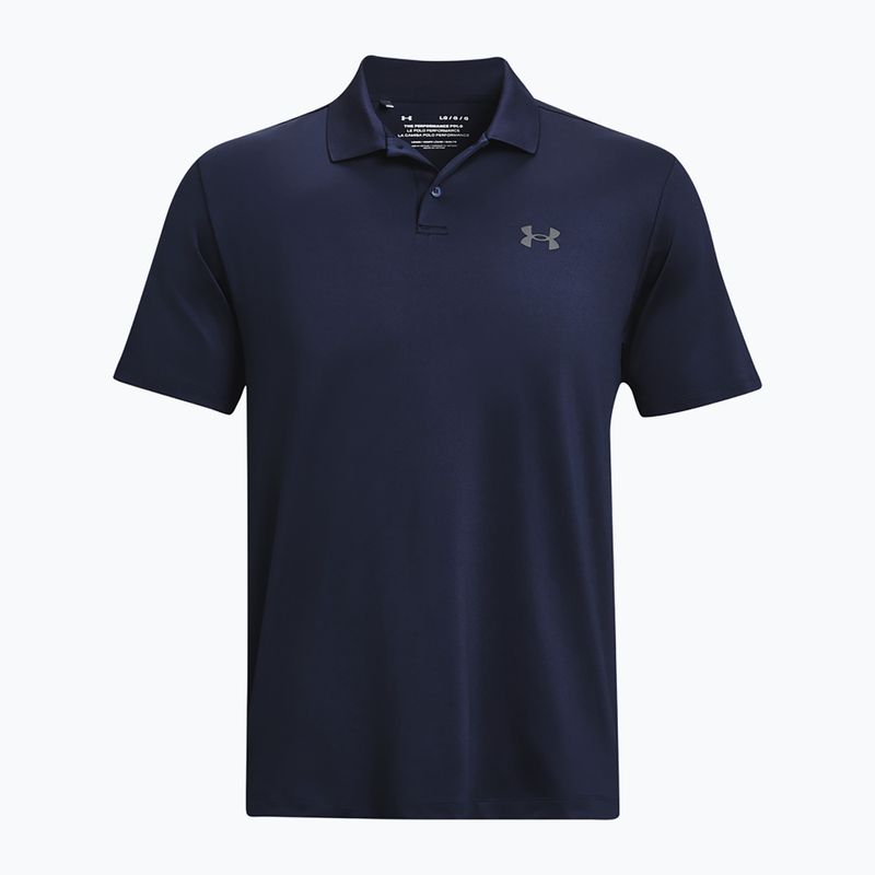 Men's polo shirt Under Armour Matchplay Polo midnight navy/pitch gray 5