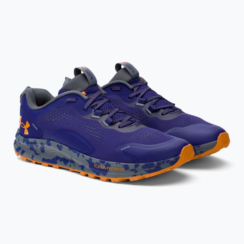 Under Armour Charged Bandit TR 2 men's running shoes navy blue 3024186 4