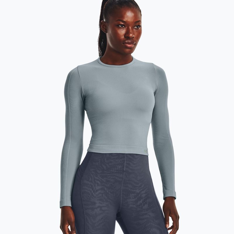 Under Armour Rush Seamless grey women's training longsleeve 1373930