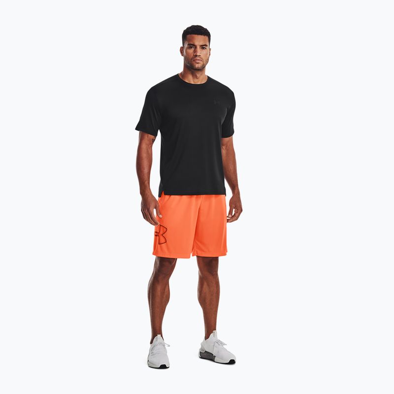 Under Armour Tech Graphic men's training shorts orange 1306443 3