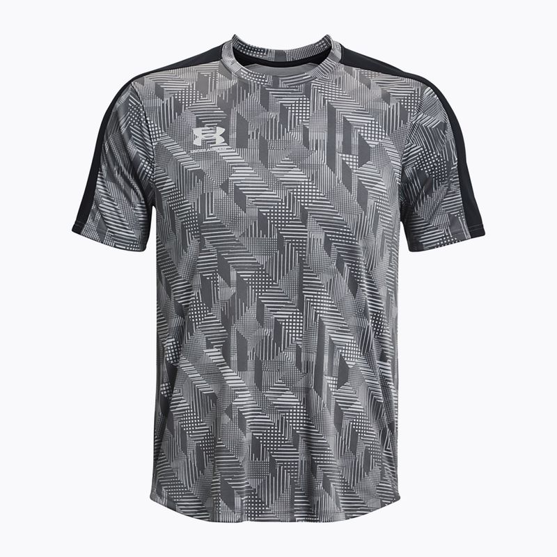 Under Armour men's football shirt Challenger Training Top grey 1365408-015