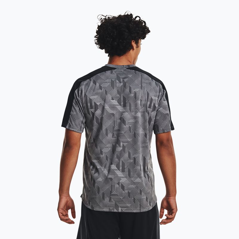 Under Armour men's football shirt Challenger Training Top grey 1365408-015 4
