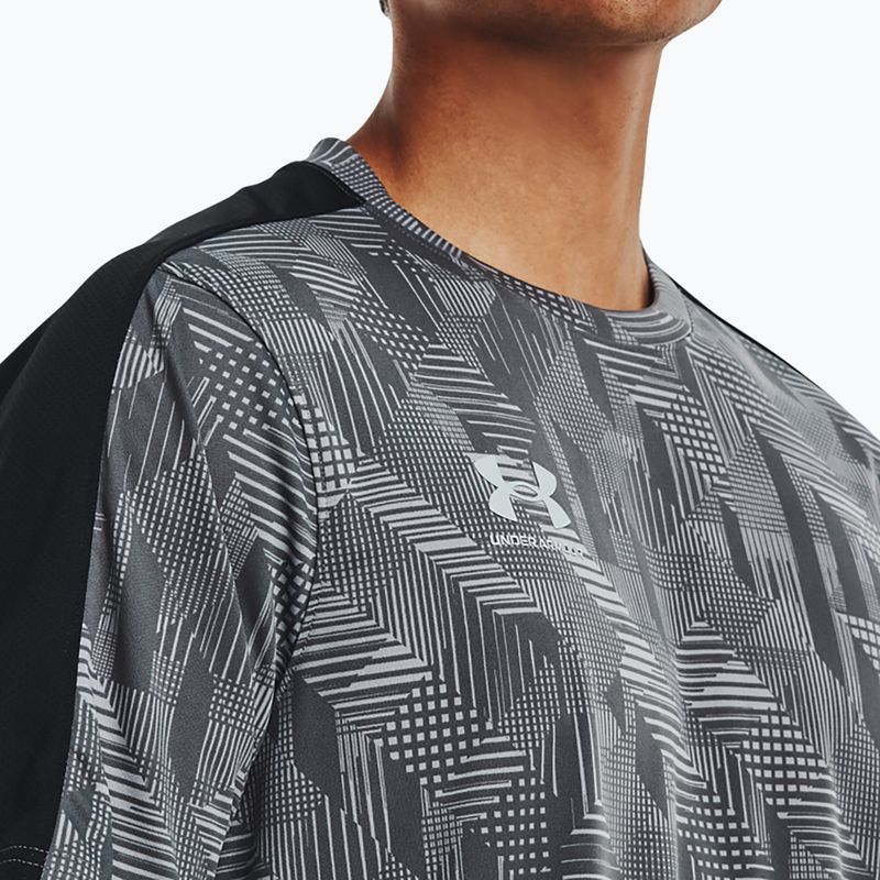 Under Armour men's football shirt Challenger Training Top grey 1365408-015 5