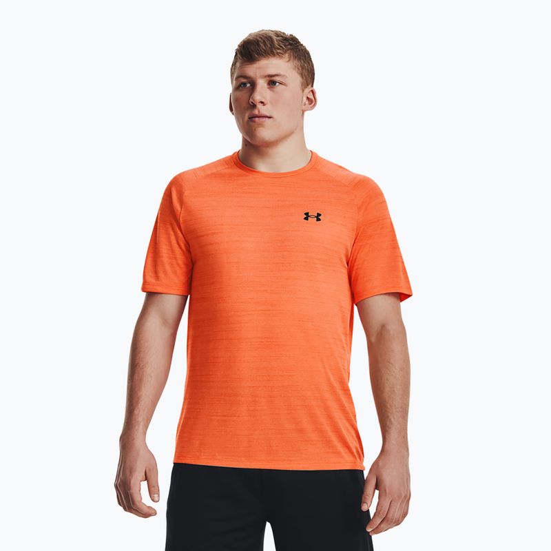 Under Armour Tiger Tech 2.0 men's training t-shirt orange 1377843