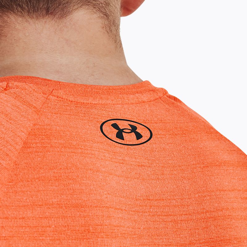 Under Armour Tiger Tech 2.0 men's training t-shirt orange 1377843 3