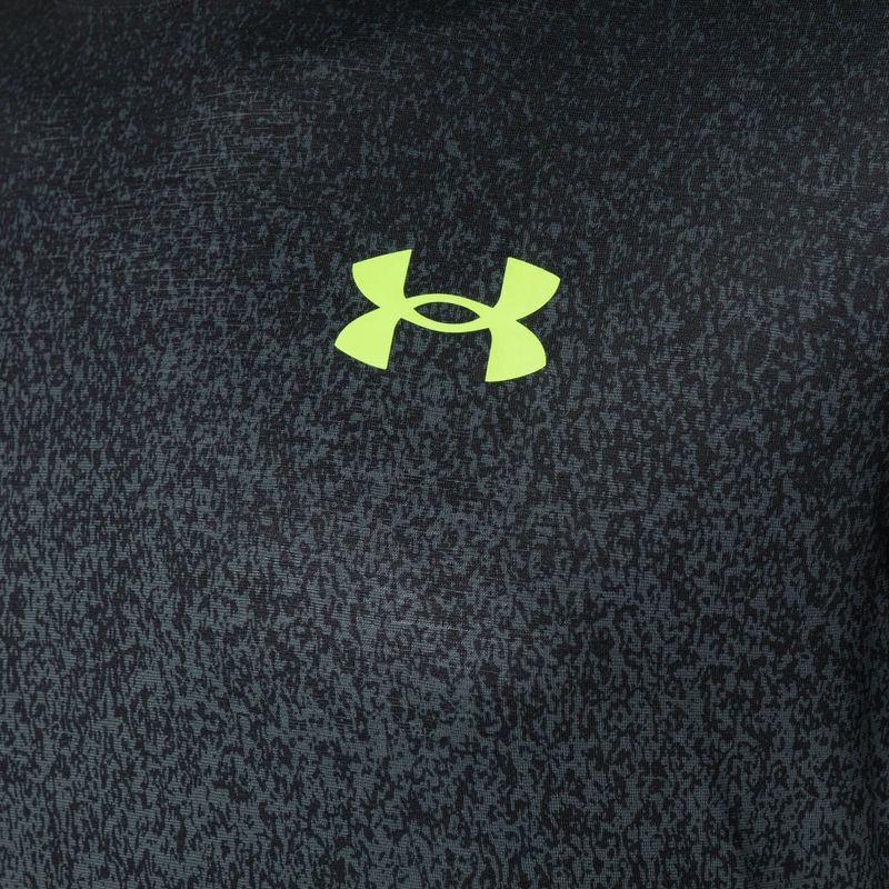 Under Armour Pro Elite men's running shirt black/grey 1378403 6