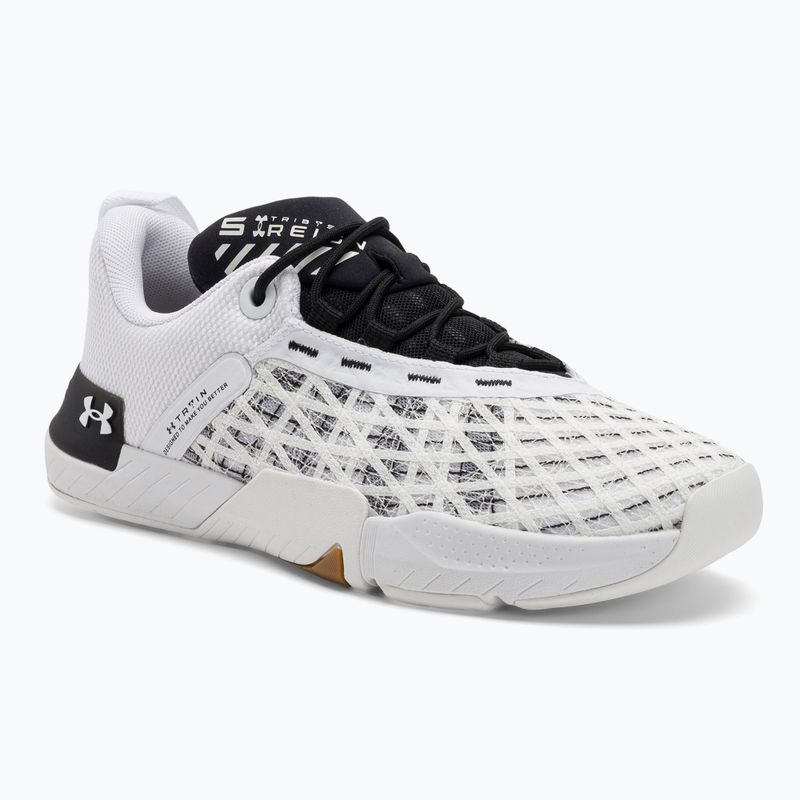 Under Armour Tribase Reign 5 white/black/white men's training shoes