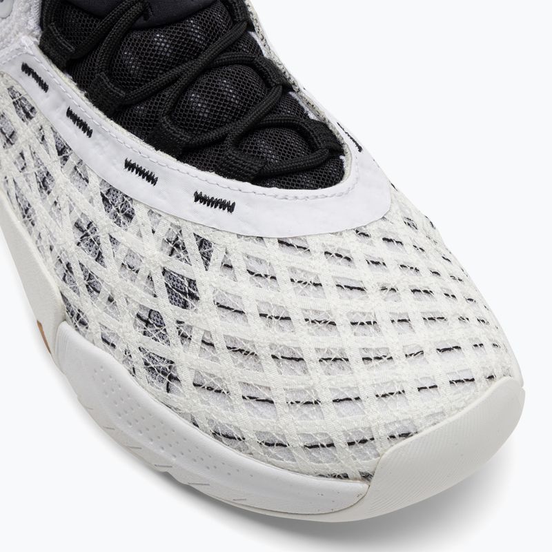 Under Armour Tribase Reign 5 white/black/white men's training shoes 7