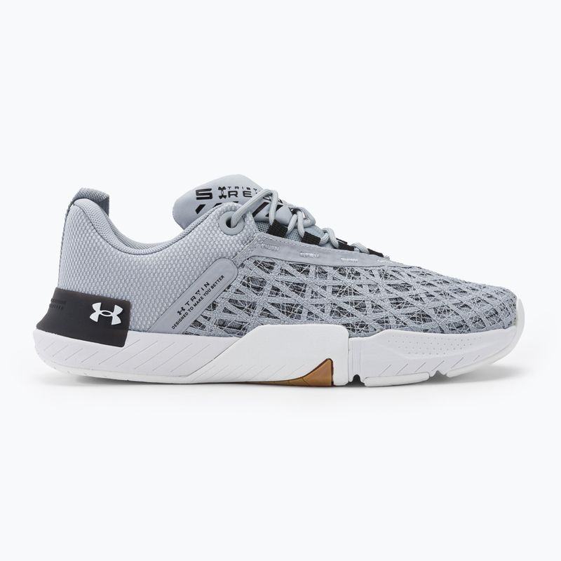 Under Armour Tribase Reign 5 grey men's training shoes 3026021 2