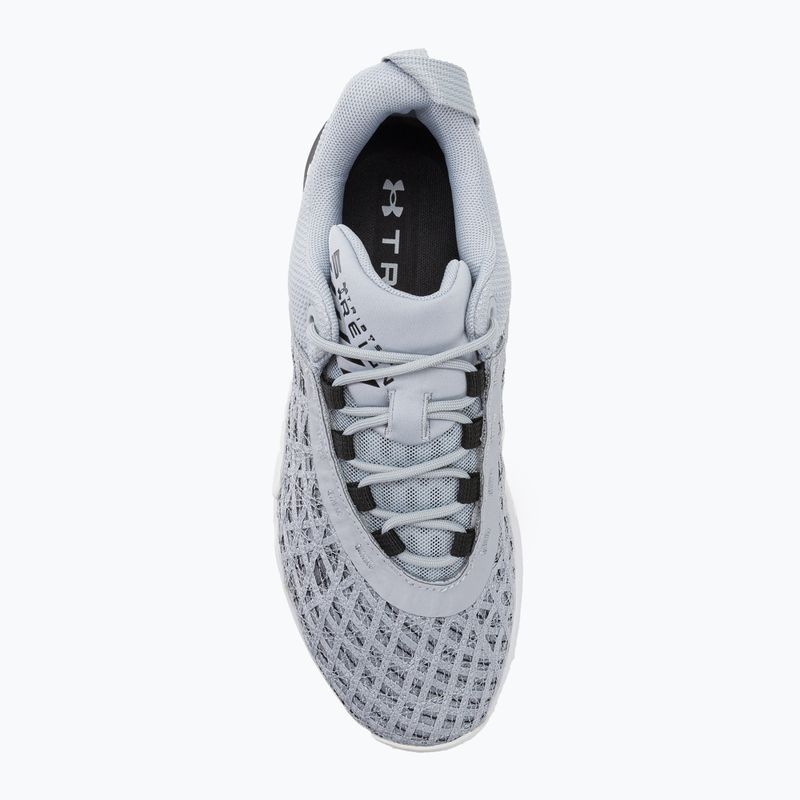 Under Armour Tribase Reign 5 grey men's training shoes 3026021 6