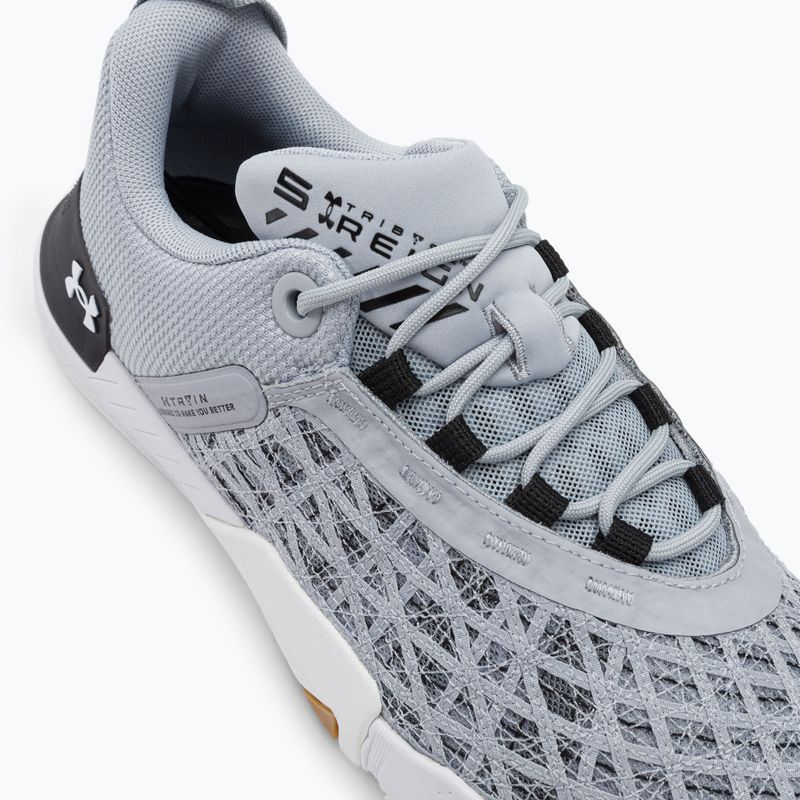 Under Armour Tribase Reign 5 grey men's training shoes 3026021 7
