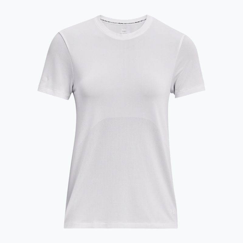 Under Armour Seamless Stride women's running T-shirt white 1375698 2