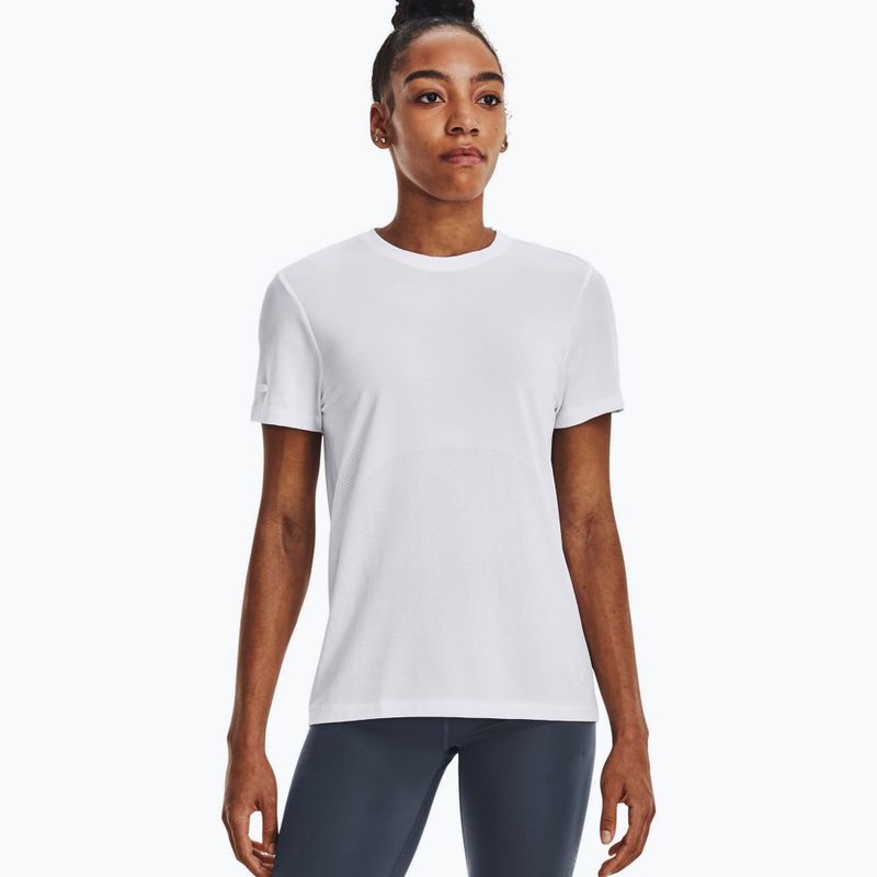 Under Armour Seamless Stride women's running T-shirt white 1375698