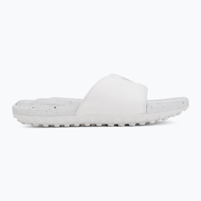 Slides Under Armour Rock 3 black/white clay 2