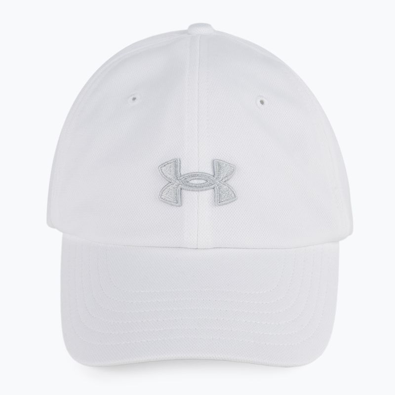 Under Armour Blitzing Adj women's baseball cap white 1376705 4