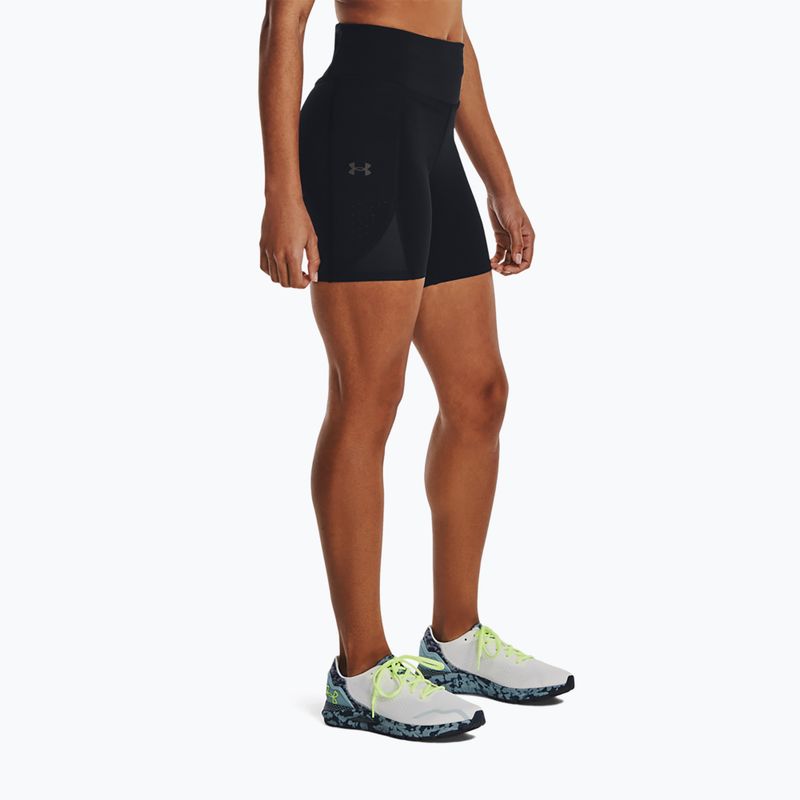 Under Armour Run Elite Half women's running leggings black 1376758