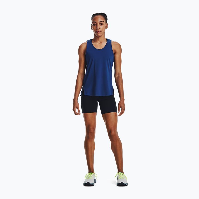 Under Armour Run Elite Half women's running leggings black 1376758 2