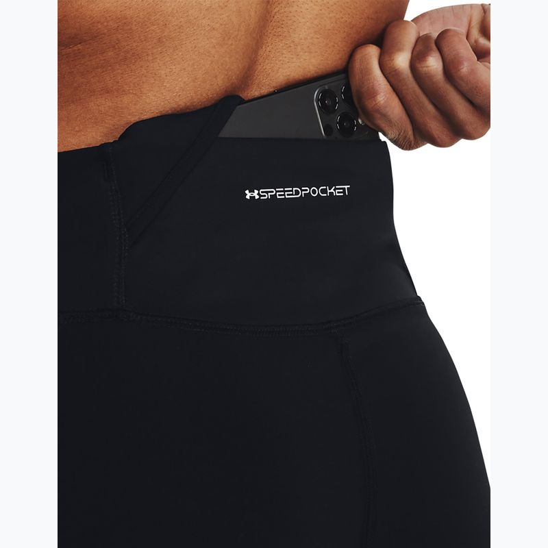 Under Armour Run Elite Half women's running leggings black 1376758 4
